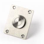 Szyld INOX 02 z Przyciskiem dzwonkowym PD25 (do nabycia osobno)
