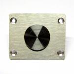 Szyld INOX 02 z Przyciskiem dzwonkowym PD25 (do nabycia osobno)