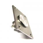 Szyld INOX 02 z Przyciskiem dzwonkowym PD25 (do nabycia osobno)