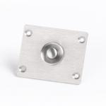 Szyld INOX 06 z Przyciskiem dzwonkowym PDN (do nabycia osobno)