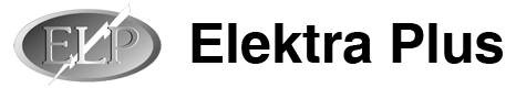 Logotyp Elektra Plus Poznań
